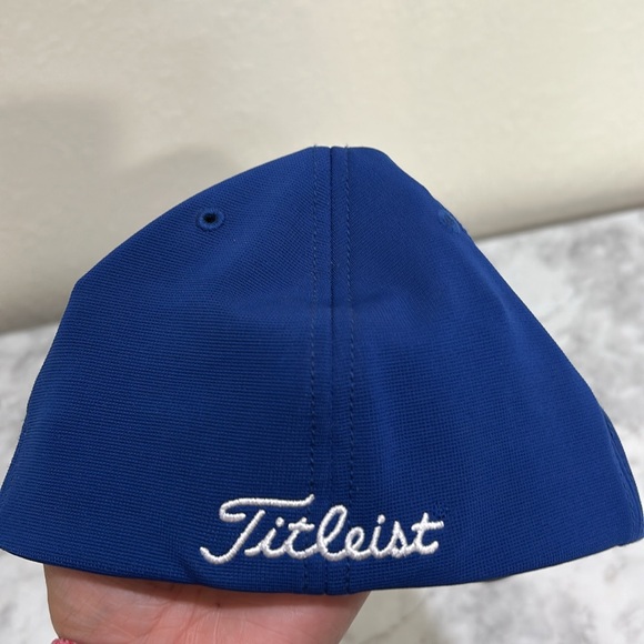 TITLEIST MEN TEXAS RANGER BASEBALL BLUE HAT BLUE Sz M/L - Picture 5 of 9